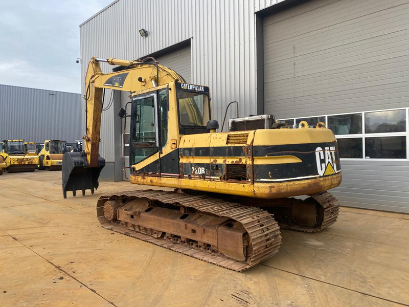 Caterpillar 320BL - Lintekskavaator: pilt 3 Caterpillar 320BL - Lintekskavaator: pilt 3