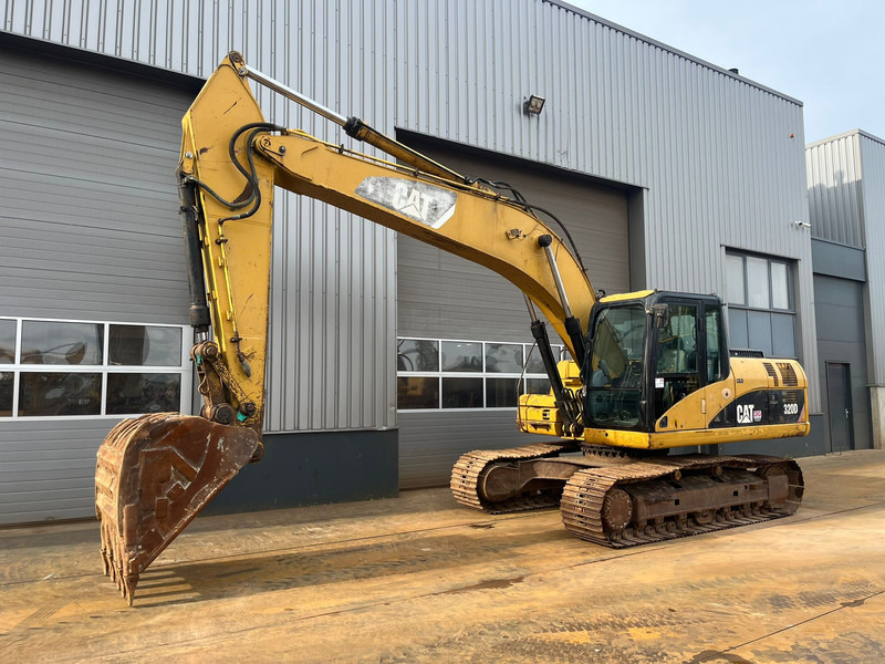 Caterpillar 320D - bucket with teeth - Lintekskavaator: pilt 2 Caterpillar 320D - bucket with teeth - Lintekskavaator: pilt 2