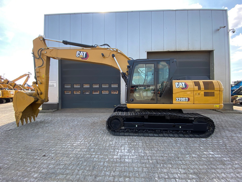 Caterpillar 320D3 - New export model Long Reach - Lintekskavaator: pilt 1 Caterpillar 320D3 - New export model Long Reach - Lintekskavaator: pilt 1