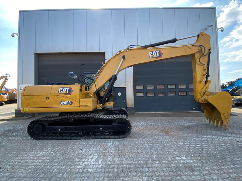 Caterpillar 320D3 - New export model Long Reach - Lintekskavaator: pilt 5 Caterpillar 320D3 - New export model Long Reach - Lintekskavaator: pilt 5