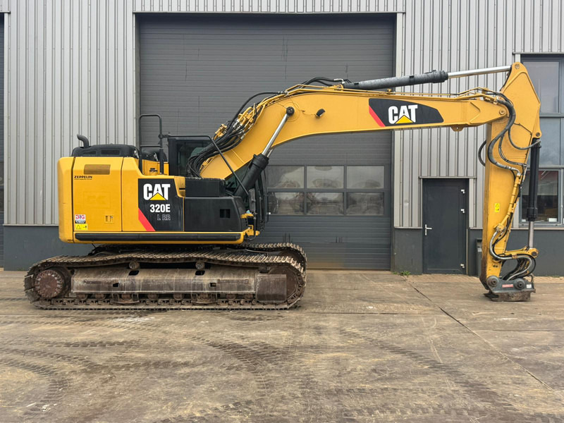 Caterpillar 320E LRR - Lintekskavaator: pilt 5 Caterpillar 320E LRR - Lintekskavaator: pilt 5