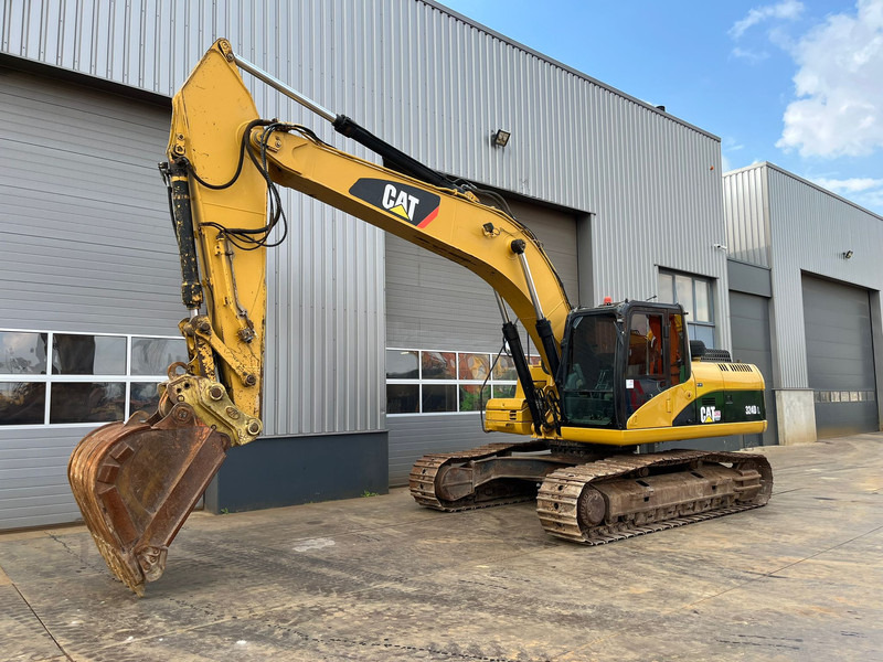 Caterpillar 324DL - Hammerlines / A/C Cabin / Caterpillar C7 / Quick Coupler / Bucket with teeth. - Lintekskavaator: pilt 2 Caterpillar 324DL - Hammerlines / A/C Cabin / Caterpillar C7 / Quick Coupler / Bucket with teeth. - Lintekskavaator: pilt 2