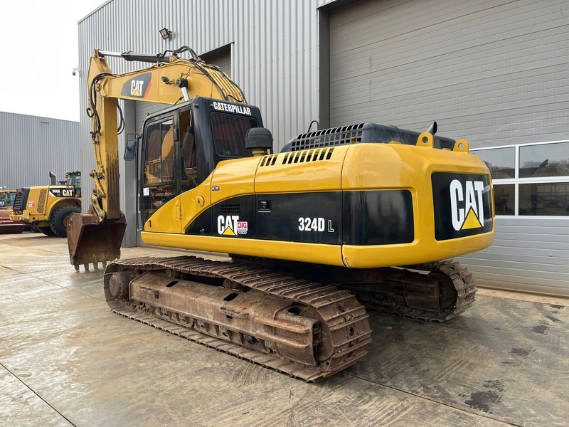 Caterpillar 324DL - Hammerlines / A/C Cabin / Caterpillar C7 / Quick Coupler / Bucket with teeth. - Lintekskavaator: pilt 3 Caterpillar 324DL - Hammerlines / A/C Cabin / Caterpillar C7 / Quick Coupler / Bucket with teeth. - Lintekskavaator: pilt 3