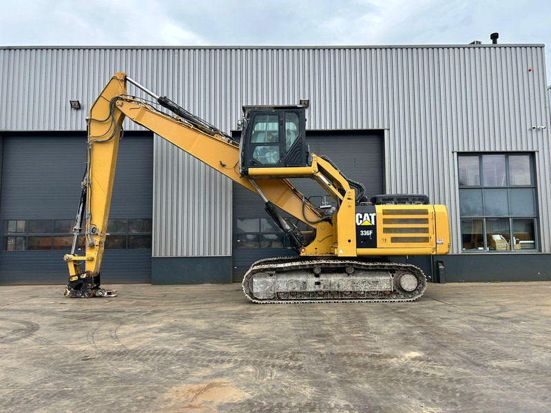 Caterpillar 336FL Tracked material handler - Lintekskavaator: pilt 1 Caterpillar 336FL Tracked material handler - Lintekskavaator: pilt 1