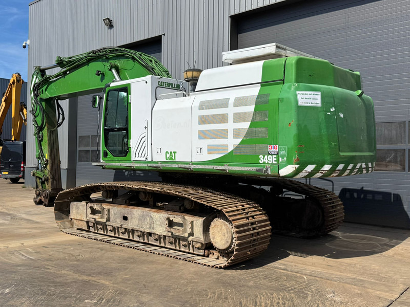 Caterpillar 349E - Lintekskavaator: pilt 3 Caterpillar 349E - Lintekskavaator: pilt 3