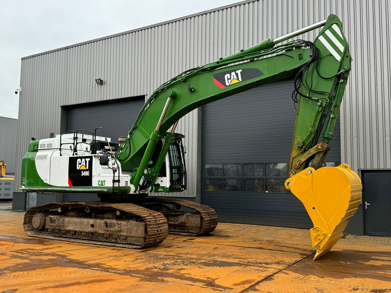 Caterpillar 349EL VG - Lintekskavaator: pilt 4 Caterpillar 349EL VG - Lintekskavaator: pilt 4