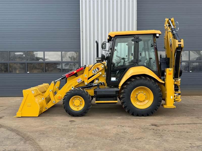 Caterpillar 424 - 4x4 / 4WD / AC - Ekskavaator-laadur: pilt 3 Caterpillar 424 - 4x4 / 4WD / AC - Ekskavaator-laadur: pilt 3