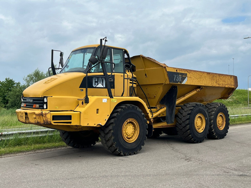 Caterpillar 730 - Liigendkallur: pilt 2 Caterpillar 730 - Liigendkallur: pilt 2