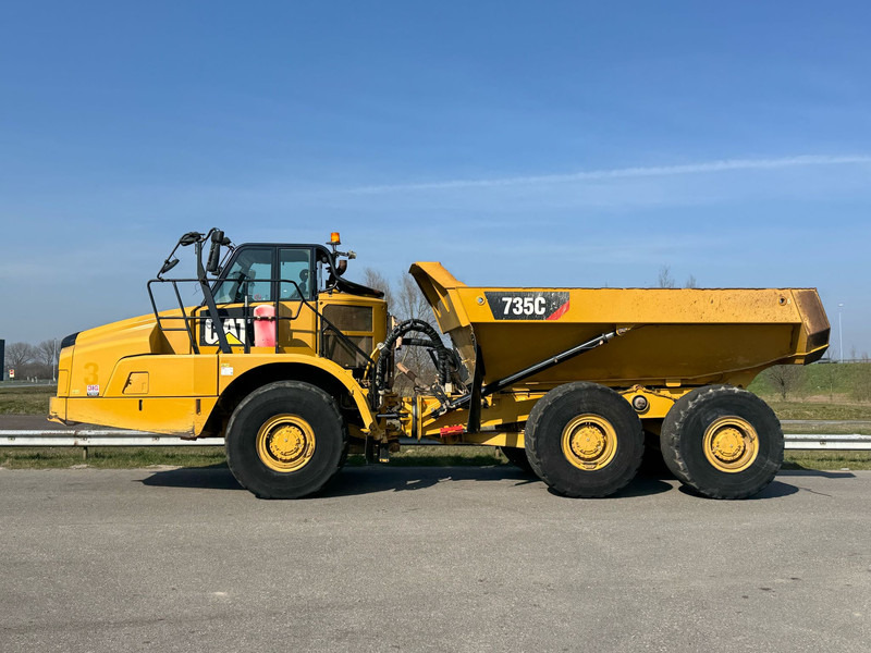 Caterpillar 735C - Refurbished transmission - Liigendkallur: pilt 1 Caterpillar 735C - Refurbished transmission - Liigendkallur: pilt 1