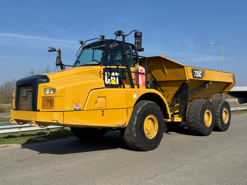 Caterpillar 735C - Refurbished transmission - Liigendkallur: pilt 3 Caterpillar 735C - Refurbished transmission - Liigendkallur: pilt 3
