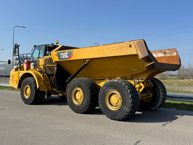 Caterpillar 735C - Refurbished transmission - Liigendkallur: pilt 2 Caterpillar 735C - Refurbished transmission - Liigendkallur: pilt 2