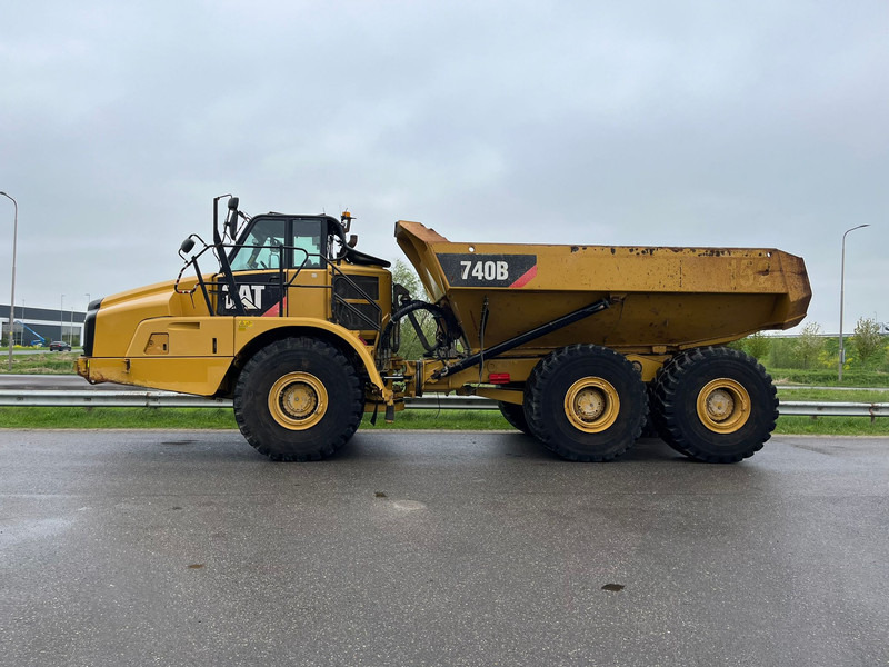 Caterpillar 740B - Liigendkallur: pilt 1 Caterpillar 740B - Liigendkallur: pilt 1