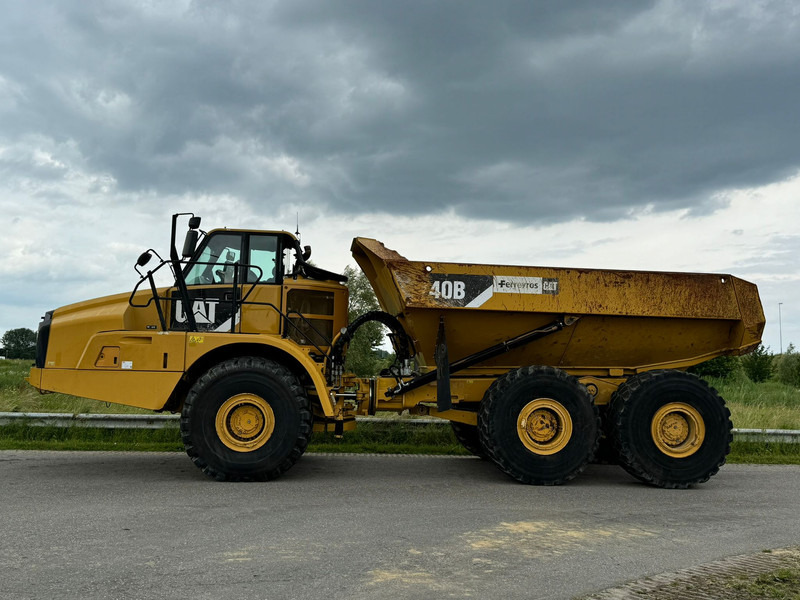 Caterpillar 740B - Liigendkallur: pilt 1 Caterpillar 740B - Liigendkallur: pilt 1