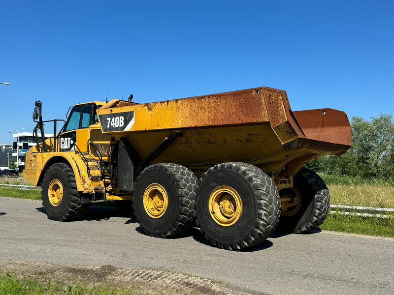 Caterpillar 740B - Liigendkallur: pilt 3 Caterpillar 740B - Liigendkallur: pilt 3