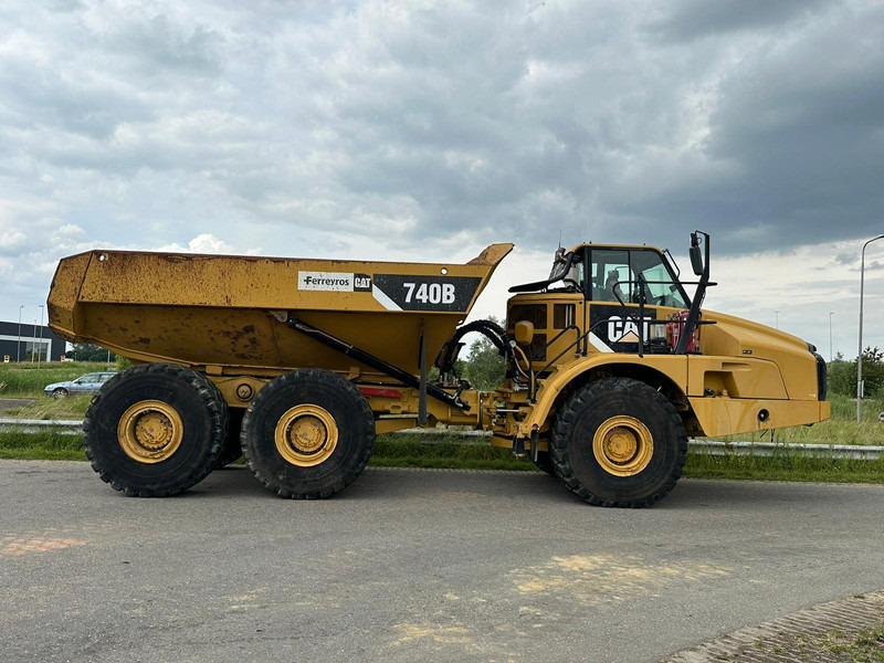 Caterpillar 740B - Liigendkallur: pilt 5 Caterpillar 740B - Liigendkallur: pilt 5