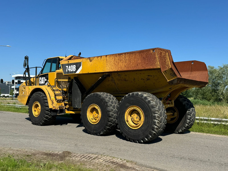 Caterpillar 740B - Liigendkallur: pilt 4 Caterpillar 740B - Liigendkallur: pilt 4