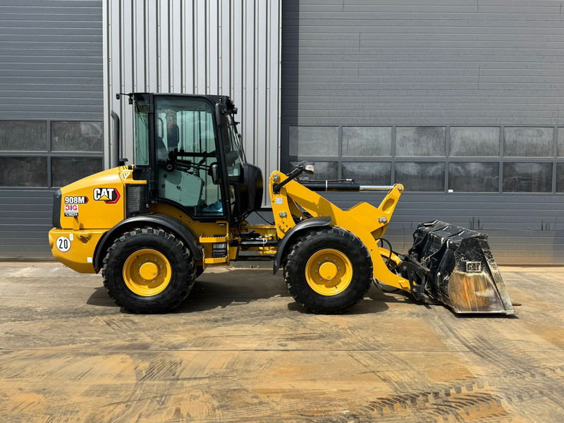 Caterpillar 908M CE + EPA - Rataslaadur: pilt 5 Caterpillar 908M CE + EPA - Rataslaadur: pilt 5