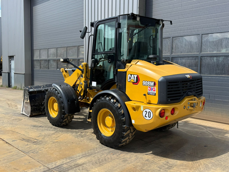 Caterpillar 908M CE + EPA - Rataslaadur: pilt 3 Caterpillar 908M CE + EPA - Rataslaadur: pilt 3