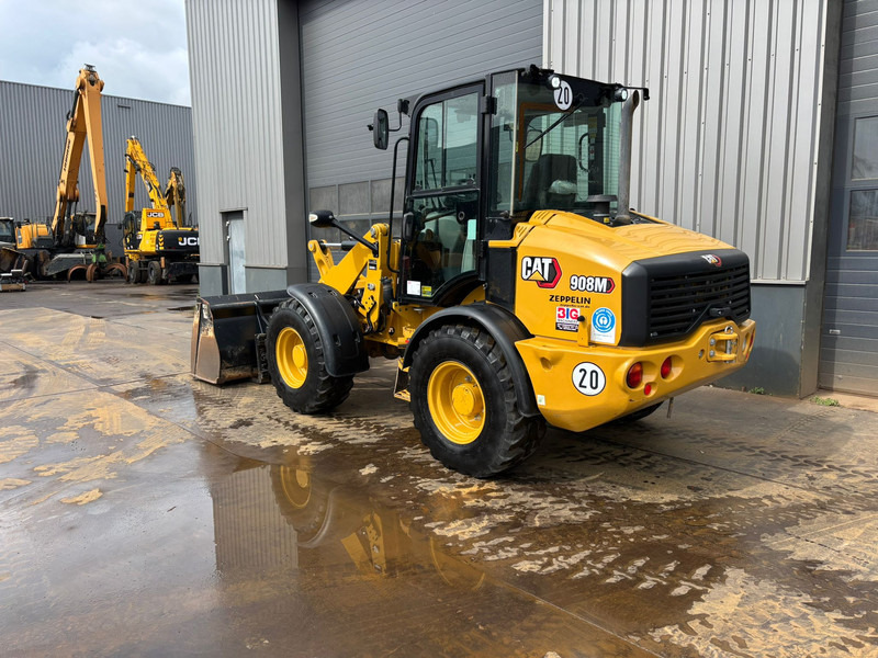 Caterpillar 908M - Rataslaadur: pilt 3 Caterpillar 908M - Rataslaadur: pilt 3