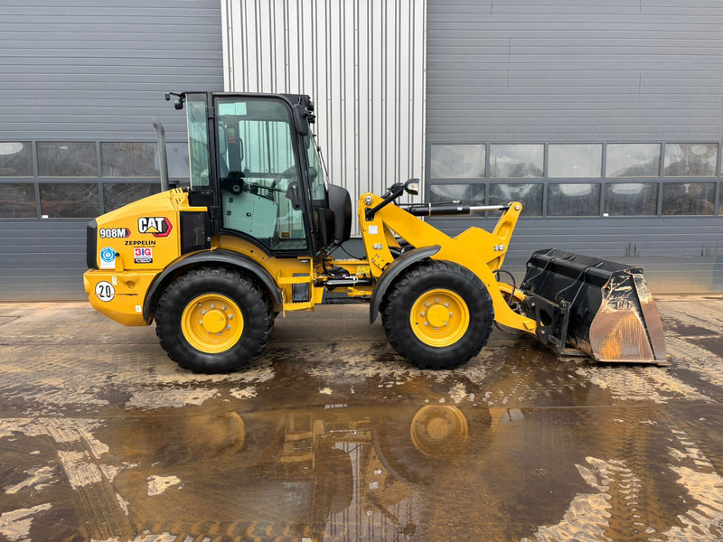 Caterpillar 908M - Rataslaadur: pilt 5 Caterpillar 908M - Rataslaadur: pilt 5