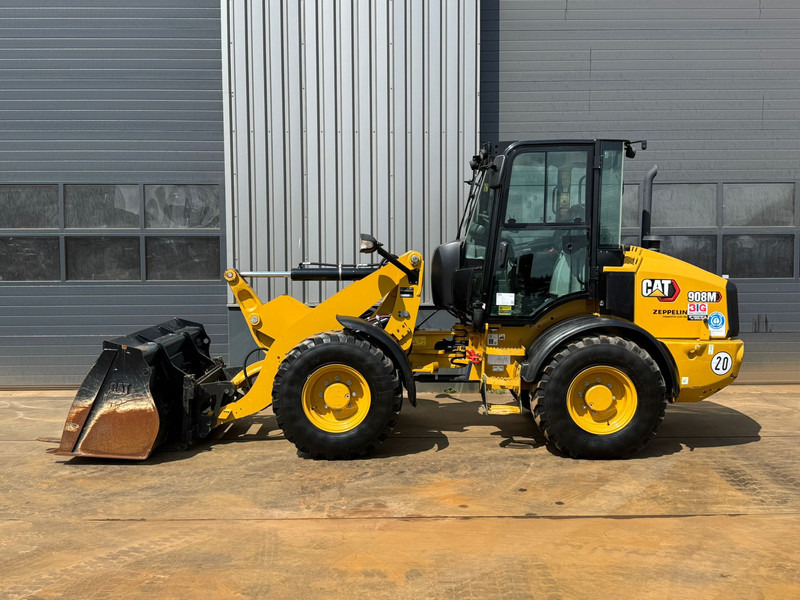 Caterpillar 908M - Rataslaadur: pilt 1 Caterpillar 908M - Rataslaadur: pilt 1