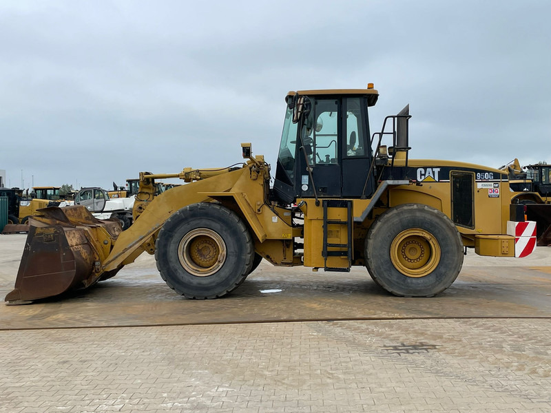 Caterpillar 950G - Rataslaadur: pilt 1 Caterpillar 950G - Rataslaadur: pilt 1