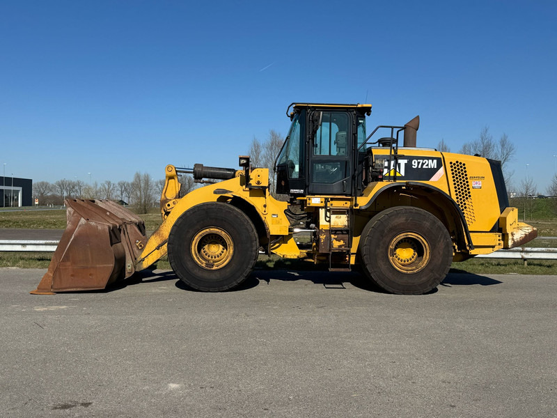 Caterpillar 972M - Rataslaadur: pilt 1 Caterpillar 972M - Rataslaadur: pilt 1