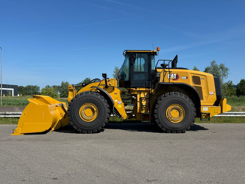 Caterpillar 980 - Rataslaadur: pilt 1 Caterpillar 980 - Rataslaadur: pilt 1