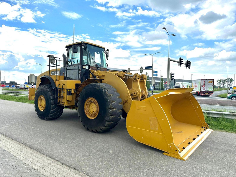 Caterpillar 980H / New Bucket - Rataslaadur: pilt 3 Caterpillar 980H / New Bucket - Rataslaadur: pilt 3