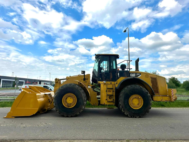 Caterpillar 980H / New Bucket - Rataslaadur: pilt 1 Caterpillar 980H / New Bucket - Rataslaadur: pilt 1