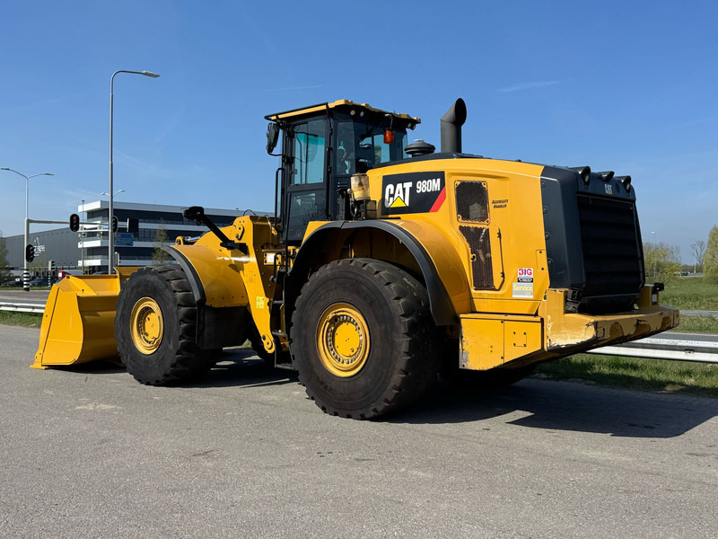 Caterpillar 980M - Rataslaadur: pilt 3 Caterpillar 980M - Rataslaadur: pilt 3