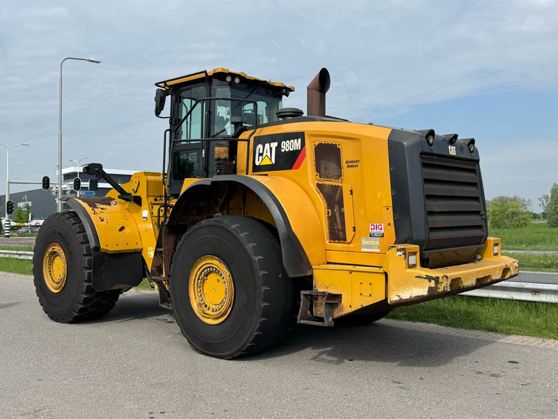 Caterpillar 980M - Rataslaadur: pilt 3 Caterpillar 980M - Rataslaadur: pilt 3