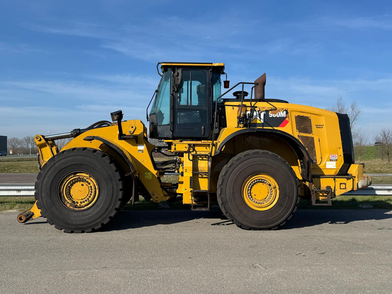 Caterpillar 980M - Rataslaadur: pilt 1 Caterpillar 980M - Rataslaadur: pilt 1