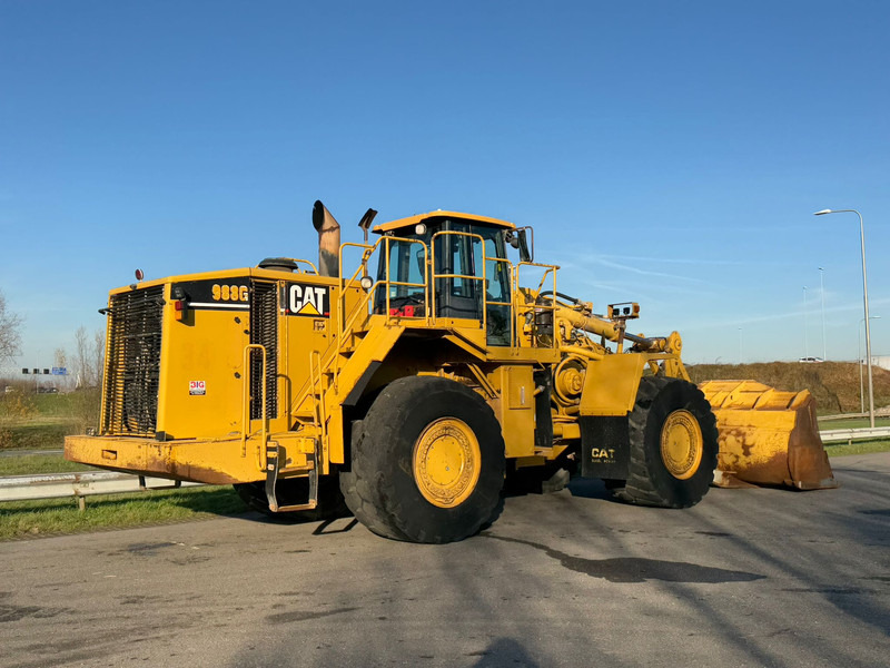 Caterpillar 988G - Rataslaadur: pilt 5 Caterpillar 988G - Rataslaadur: pilt 5