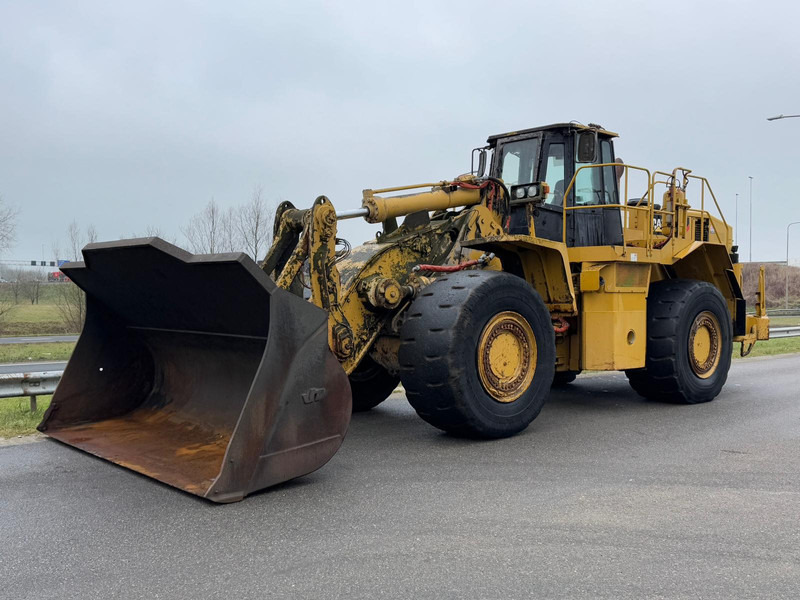 Caterpillar 988H / rebuild in 2018 / 3th function - Rataslaadur: pilt 2 Caterpillar 988H / rebuild in 2018 / 3th function - Rataslaadur: pilt 2