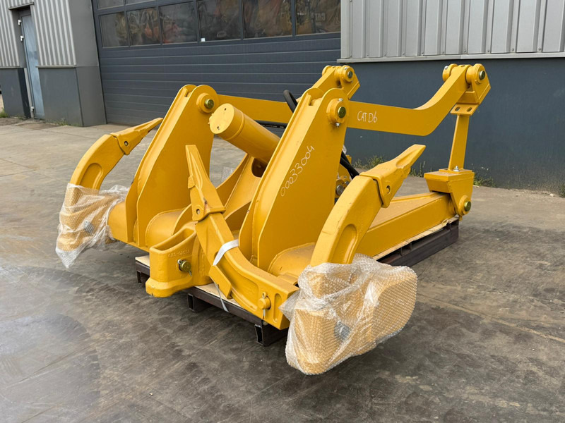 Caterpillar D6 New Gen Ripper with 1 Cylinder - Kobesti: pilt 1 Caterpillar D6 New Gen Ripper with 1 Cylinder - Kobesti: pilt 1