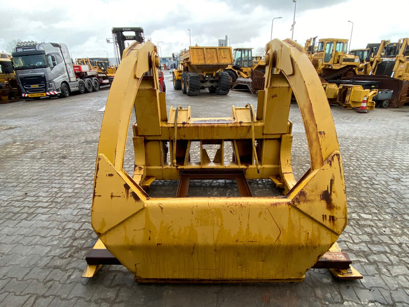 Caterpillar Logging forks Grapple to fit 980G / 980H - Haarats: pilt 5 Caterpillar Logging forks Grapple to fit 980G / 980H - Haarats: pilt 5