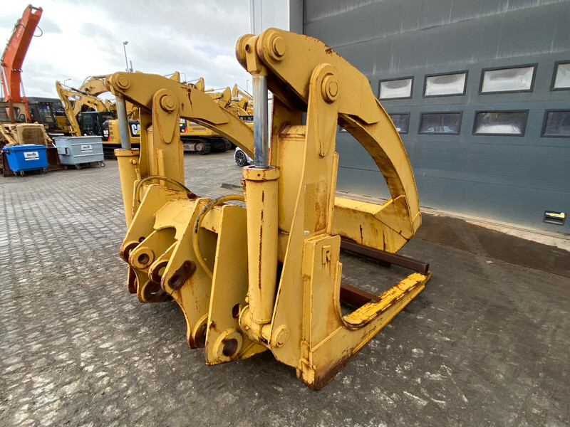 Caterpillar Logging forks Grapple to fit 980G / 980H - Haarats: pilt 3 Caterpillar Logging forks Grapple to fit 980G / 980H - Haarats: pilt 3