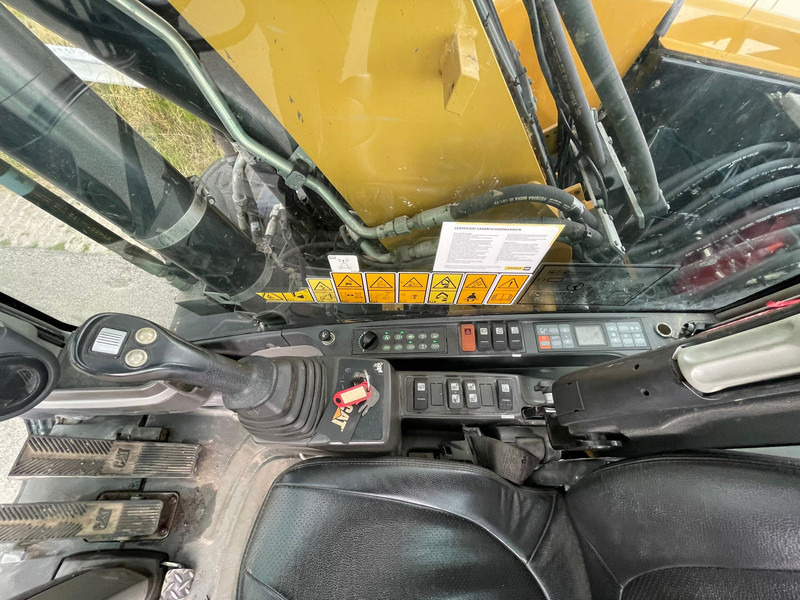 Ratastel ekskavaator Caterpillar M313D - CE: pilt 13