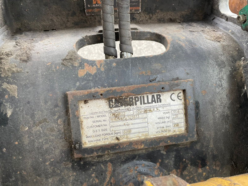 Ratastel ekskavaator Caterpillar M313D - CE: pilt 18