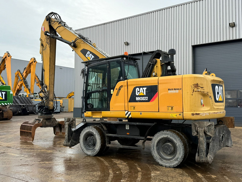 Caterpillar MH3022 - Jäätme-/ Tööstuslik käitleja: pilt 3 Caterpillar MH3022 - Jäätme-/ Tööstuslik käitleja: pilt 3