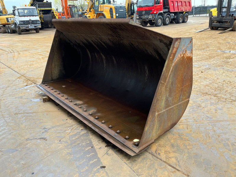 Doosan 2900mm Bucket Doosan 3.5 CBM - Kopp: pilt 1 Doosan 2900mm Bucket Doosan 3.5 CBM - Kopp: pilt 1