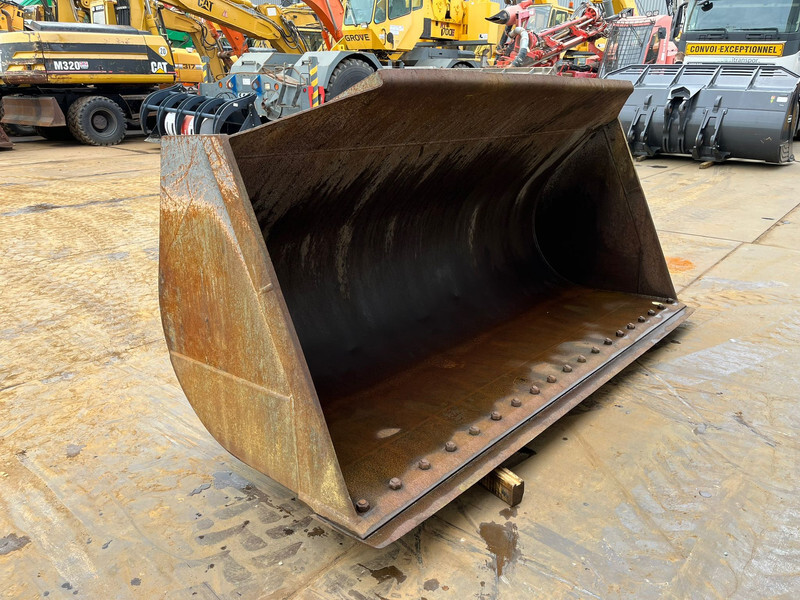 Doosan Bucket Doosan 3.5 CBM - Kopp: pilt 4 Doosan Bucket Doosan 3.5 CBM - Kopp: pilt 4