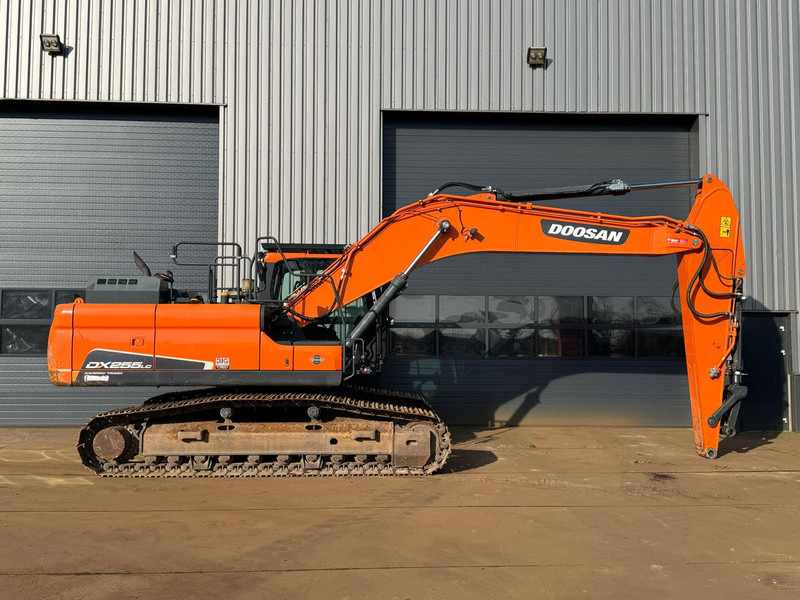 Lintekskavaator Doosan DX255NLC-5: pilt 6