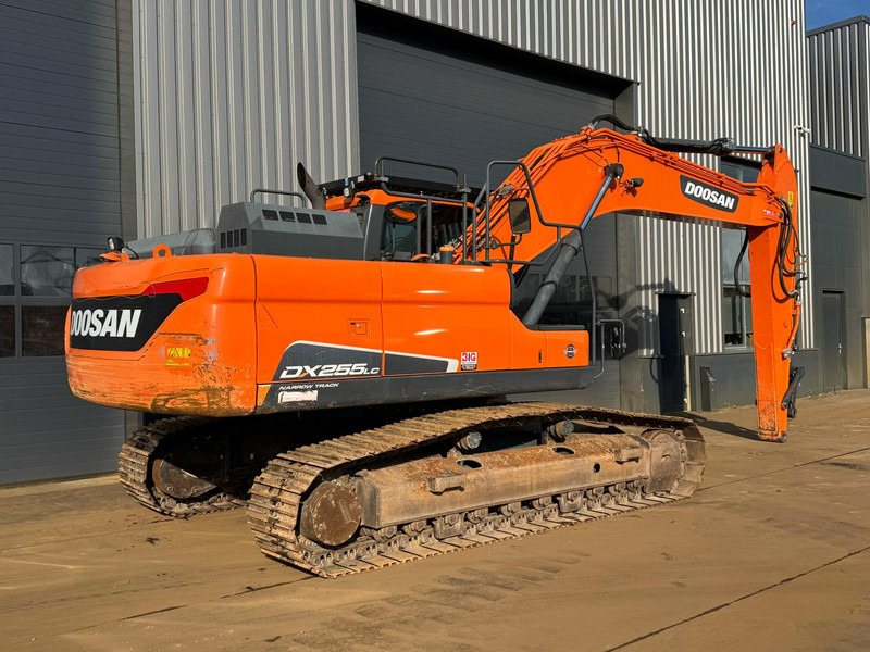 Lintekskavaator Doosan DX255NLC-5: pilt 8