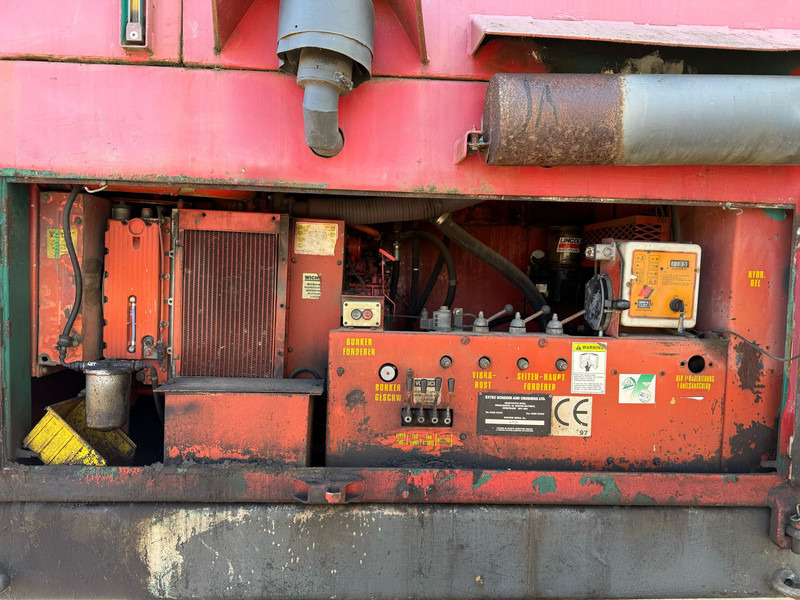 Extec Robotrac 7000 - Sõeluja: pilt 5 Extec Robotrac 7000 - Sõeluja: pilt 5