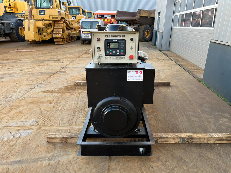 Giga power 312.5 KVA Open generator - LT-W250GF - Generaatorikomplekt: pilt 4 Giga power 312.5 KVA Open generator - LT-W250GF - Generaatorikomplekt: pilt 4