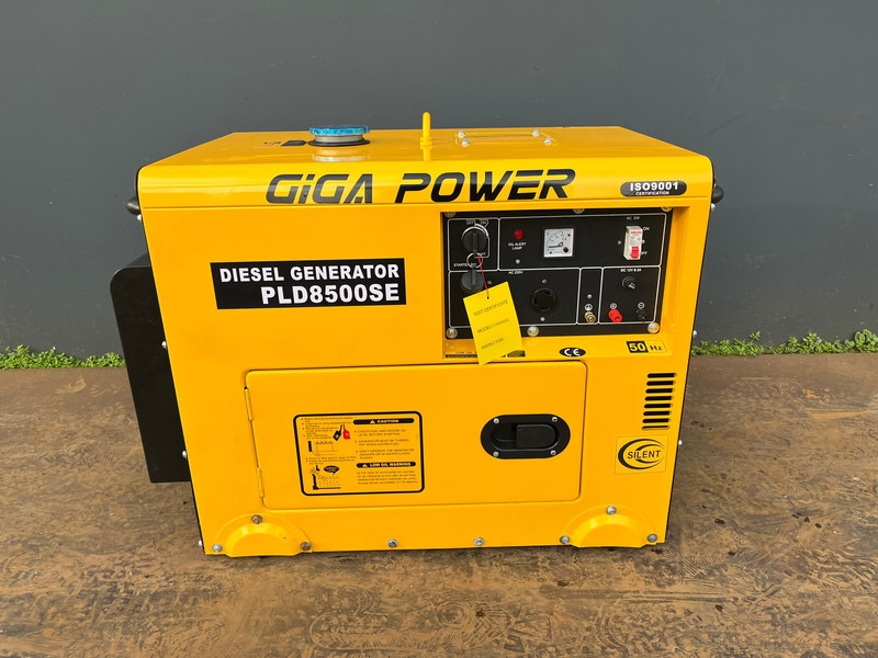 Giga power 8 kVA generator - PLD8500SE - Generaatorikomplekt: pilt 1 Giga power 8 kVA generator - PLD8500SE - Generaatorikomplekt: pilt 1