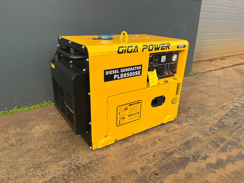 Giga power 8 kVA generator - PLD8500SE - Generaatorikomplekt: pilt 3 Giga power 8 kVA generator - PLD8500SE - Generaatorikomplekt: pilt 3