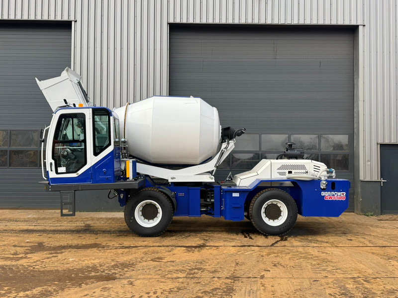 Giga power GW5500 4x4 Self Loading Concrete Mixer - Autobetoonisegisti: pilt 1 Giga power GW5500 4x4 Self Loading Concrete Mixer - Autobetoonisegisti: pilt 1